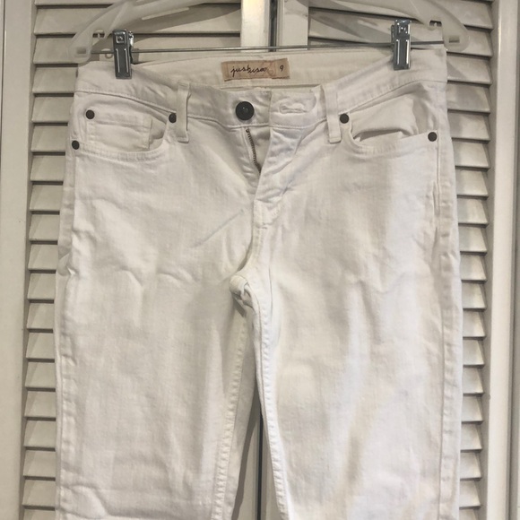 White denim jeans - Picture 2 of 3